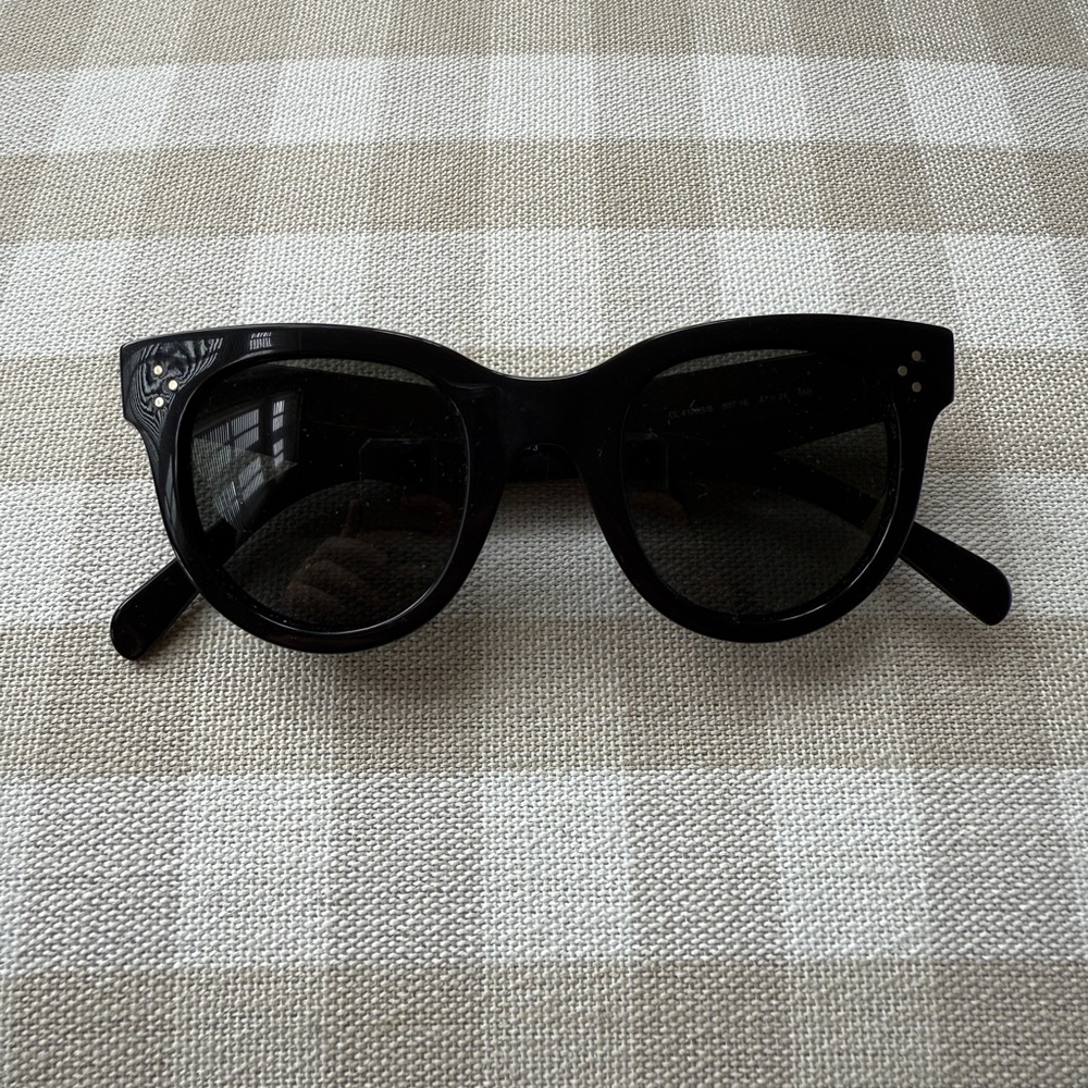 Celine Black Sunglasses CL4003IN - Picture 8 of 12